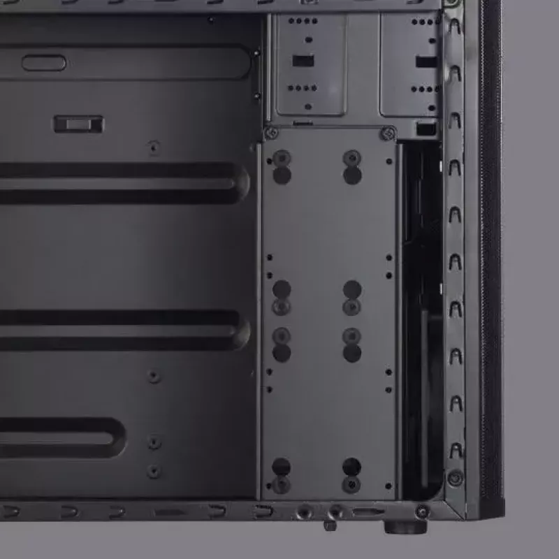 Caixa de PC Fractal Design Core 1100 Mini Tower preta