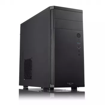 Caixa de PC Fractal Design Core 1100 Mini Tower preta