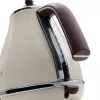 Chaleira elétrica De’Longhi KBOV2001.BG 1.7 L 2000 W bege