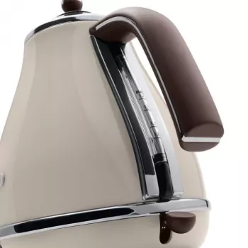 Chaleira elétrica De’Longhi KBOV2001.BG 1.7 L 2000 W bege