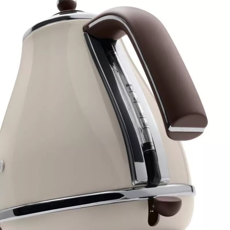Chaleira elétrica De’Longhi KBOV2001.BG 1.7 L 2000 W bege