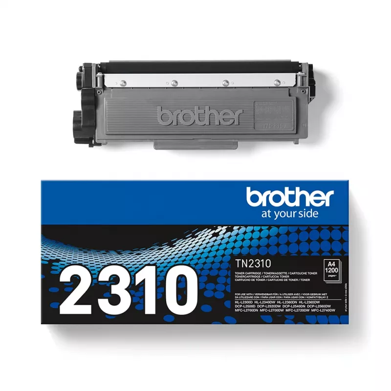 Toner Brother TN-2310 1200 páginas preto