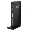 CLUB3D USB Gen1 Type-A Dual Display (HDMI e DVI) DisplayLink™ docking station
