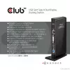 CLUB3D USB Gen1 Type-A Dual Display (HDMI e DVI) DisplayLink™ docking station