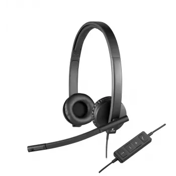 LOGITECH H570e - USB - headset estéreo
