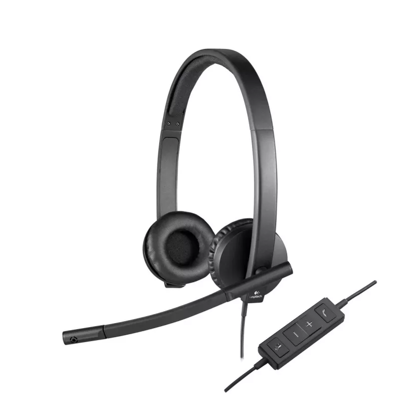 LOGITECH H570e - USB - headset estéreo