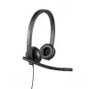 LOGITECH H570e - USB - headset estéreo