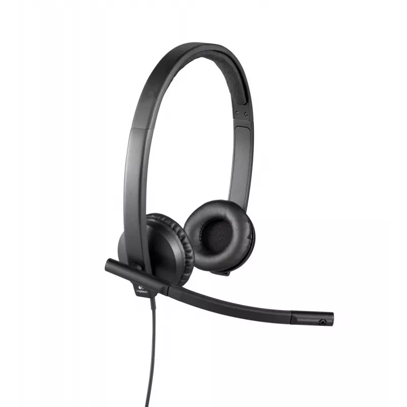 LOGITECH H570e - USB - headset estéreo
