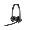 LOGITECH H570e - USB - headset estéreo