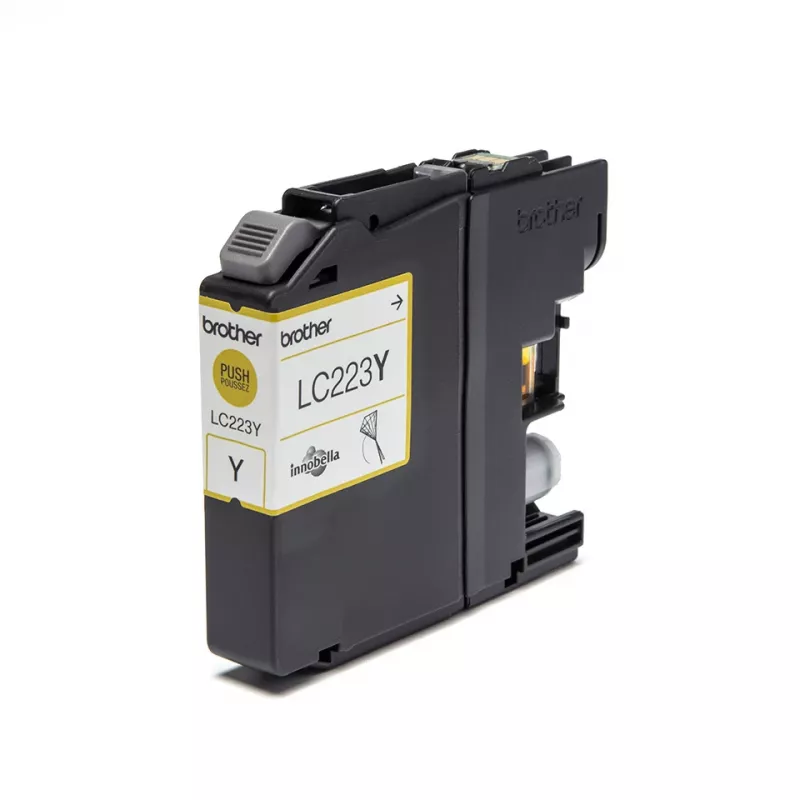 Brother LC223Y cartucho de tinta 1 unid. original amarelo