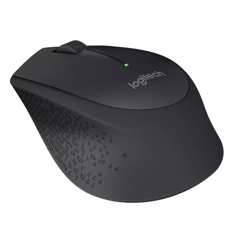 LOGITECH rato sem fios M280-preto 2,4GHz