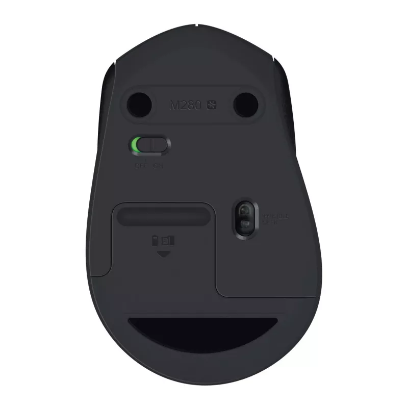 LOGITECH rato sem fios M280-preto 2,4GHz