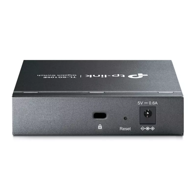 TP-Link switch Gigabit Easy Smart de 5 portas, gerido, L2, Gigabit Ethernet (10/100/1000)