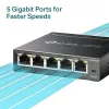 TP-Link switch Gigabit Easy Smart de 5 portas, gerido, L2, Gigabit Ethernet (10/100/1000)