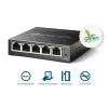 TP-Link switch Gigabit Easy Smart de 5 portas, gerido, L2, Gigabit Ethernet (10/100/1000)
