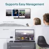 TP-Link switch Gigabit Easy Smart de 5 portas, gerido, L2, Gigabit Ethernet (10/100/1000)