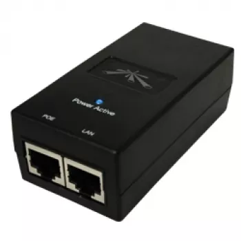 UBIQUITI NETWORKS injetor PoE 24V 12W Gigabit