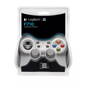 Gamepad Logitech G sem fios Gamepad F710