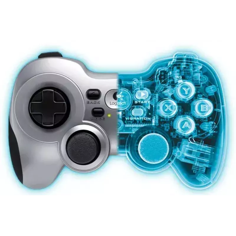 Gamepad Logitech G sem fios Gamepad F710