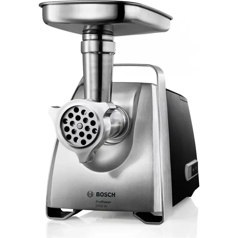 Bosch MFW68660 picadora de carne 800 W preto, cromado