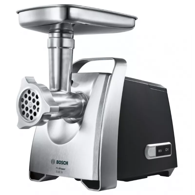 Bosch MFW68660 picadora de carne 800 W preto, cromado
