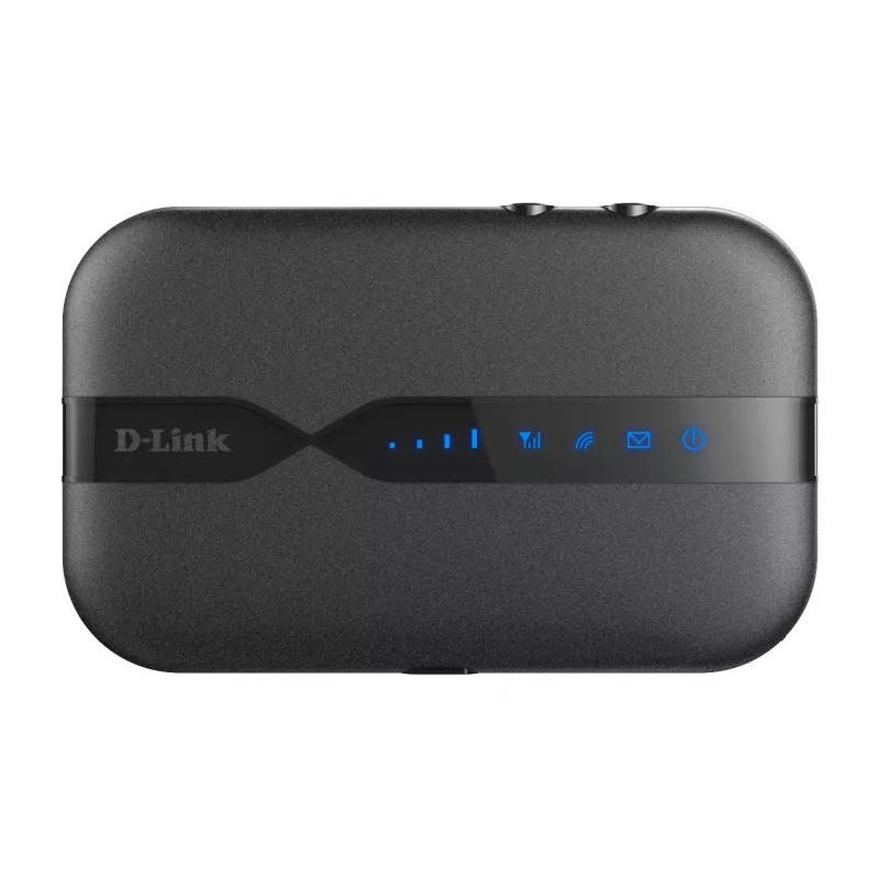 D-Link hotspot Wi-Fi 4G móvel 150 Mbit/s, Wi-Fi 4 (802.11n), 3G, 4G, preto, router portátil