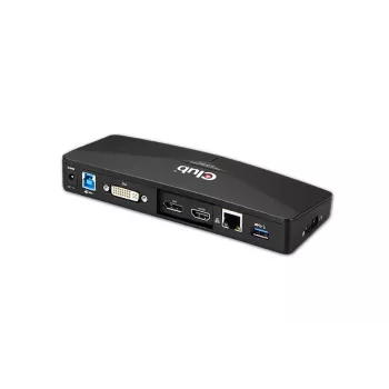 CLUB3D CSV-3103D The Club 3D docking station universal USB 3.1 Gen 1 UHD 4K DisplayLink™