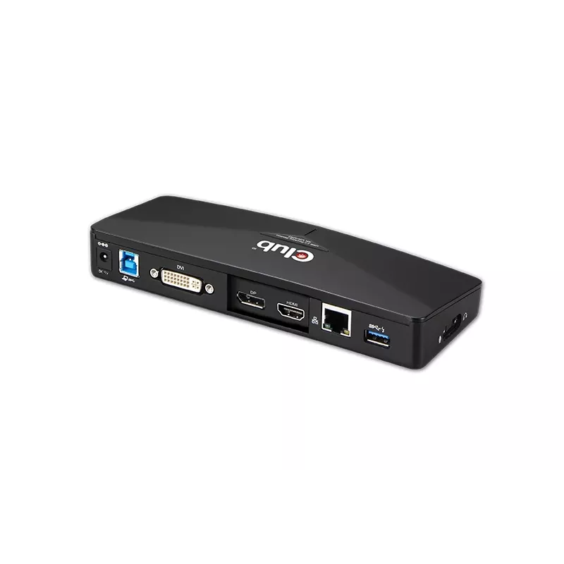 CLUB3D CSV-3103D The Club 3D docking station universal USB 3.1 Gen 1 UHD 4K DisplayLink™