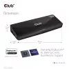 CLUB3D CSV-3103D The Club 3D docking station universal USB 3.1 Gen 1 UHD 4K DisplayLink™