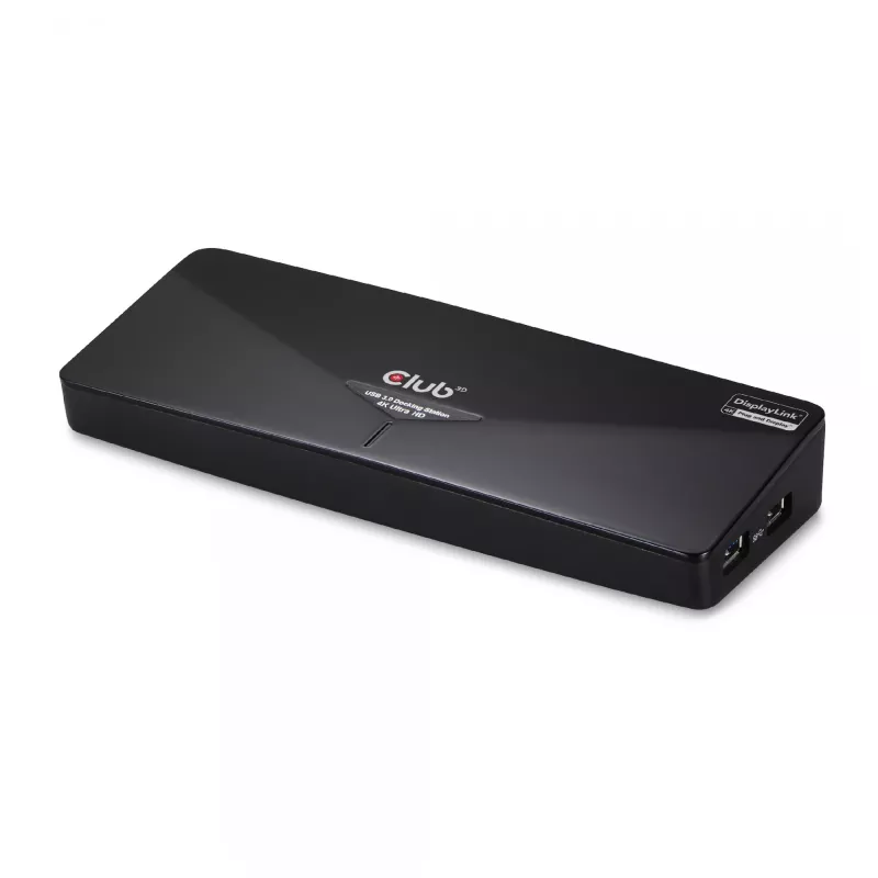 CLUB3D CSV-3103D The Club 3D docking station universal USB 3.1 Gen 1 UHD 4K DisplayLink™