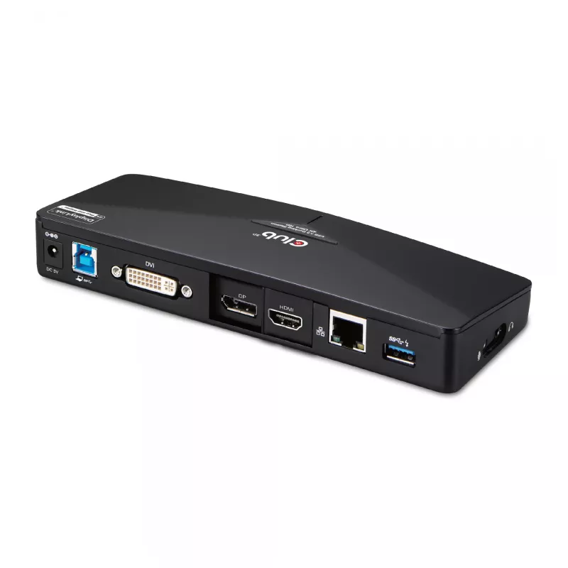 CLUB3D CSV-3103D The Club 3D docking station universal USB 3.1 Gen 1 UHD 4K DisplayLink™