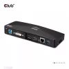 CLUB3D CSV-3103D The Club 3D docking station universal USB 3.1 Gen 1 UHD 4K DisplayLink™
