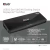 CLUB3D CSV-3103D The Club 3D docking station universal USB 3.1 Gen 1 UHD 4K DisplayLink™
