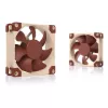 Ventoinha de caixa Noctua NF-A8 PWM — 80 mm, 12 V, 450–2200 rpm, 55,5 m³/h, 17,7 dB, MTBF 150.000 h