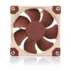 Ventoinha de caixa Noctua NF-A8 PWM — 80 mm, 12 V, 450–2200 rpm, 55,5 m³/h, 17,7 dB, MTBF 150.000 h