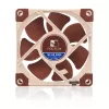 Ventoinha de caixa Noctua NF-A8 PWM — 80 mm, 12 V, 450–2200 rpm, 55,5 m³/h, 17,7 dB, MTBF 150.000 h