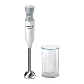 Bosch MSM66110 liquidificadora varinha mágica 600 W cinzento, branco