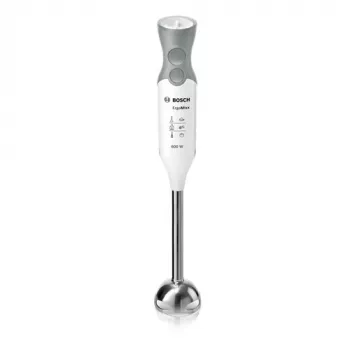 Bosch MSM66110 liquidificadora varinha mágica 600 W cinzento, branco