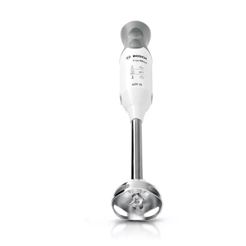 Bosch MSM66110 liquidificadora varinha mágica 600 W cinzento, branco