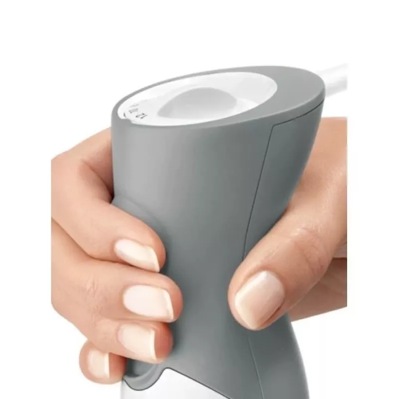 Bosch MSM66110 liquidificadora varinha mágica 600 W cinzento, branco