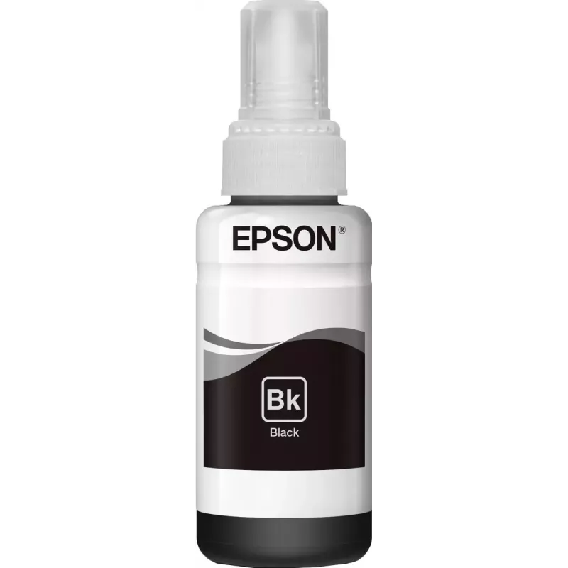 Epson 664 Ecotank garrafa de tinta preta (70 ml)