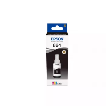 Epson 664 Ecotank garrafa de tinta preta (70 ml)