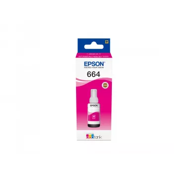 Epson 664 Ecotank garrafa de tinta magenta (70 ml)