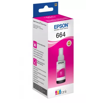 Epson 664 Ecotank garrafa de tinta magenta (70 ml)