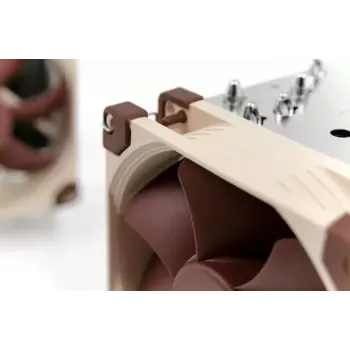 Dissipador de CPU Noctua NH-U9S – ventoinha de 92 mm, dissipador 95×68×125 mm, 2000 rpm, fluxo de ar 78.9 m³/h
