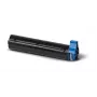 OKI cartucho de toner - 3 mil páginas - preto