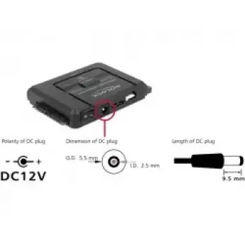Placa de interface DeLOCK 61486
