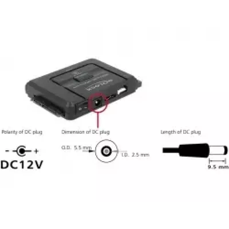 Placa de interface DeLOCK 61486