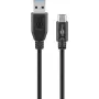 Cabo de carregamento USB-C para USB-A Goobay 67999