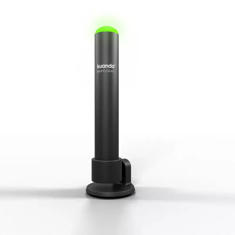 Kuando Busylight UC Alpha - indicador de presença, chamada e notificação para headsets